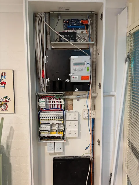 South Core Electrical cover