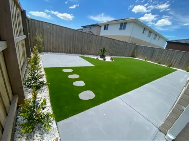 Southeast excavation landscaping and outdoor cover