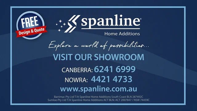 Spanline Home Additions ACT cover