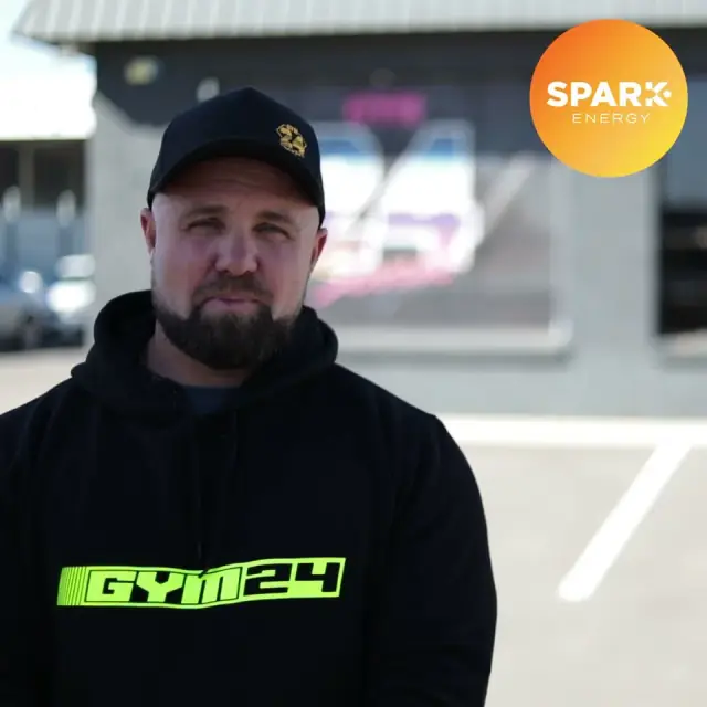 Spark Energy cover