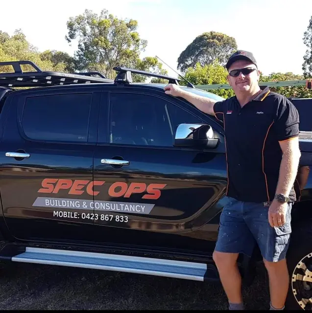 Spec Ops Building & Consultancy cover