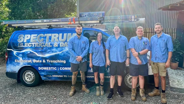 Spectrum Electrical & Data cover