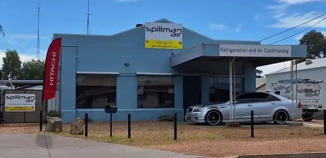 Spillman Air - Refrigeration & Air Conditioning cover