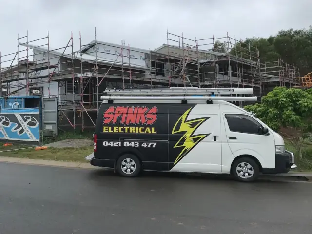Spinks Electrical cover