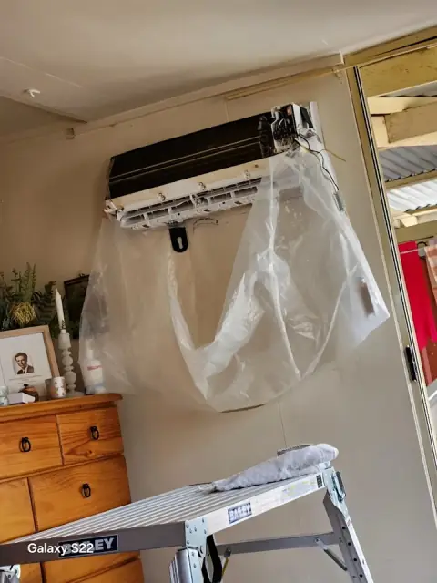 Split System Clean cover