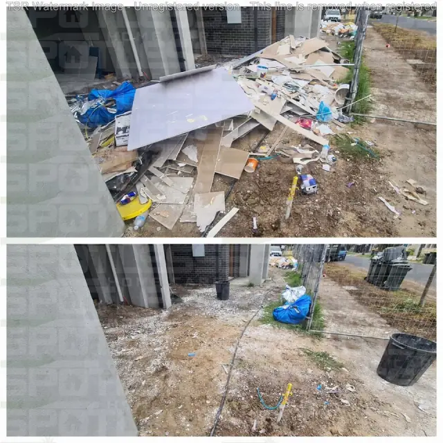 Spotless Rubbish Removal cover
