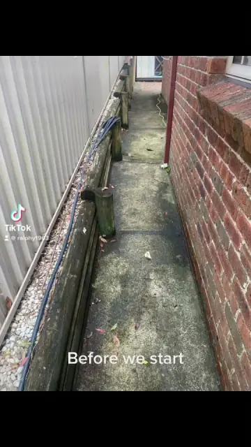 Springtime External House Cleaning cover