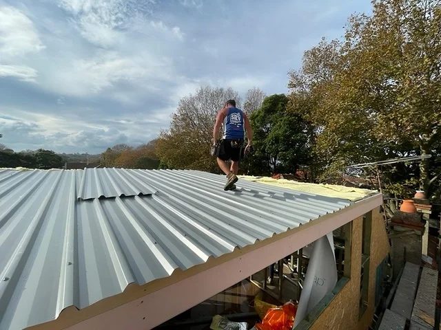 SRV Roofing cover