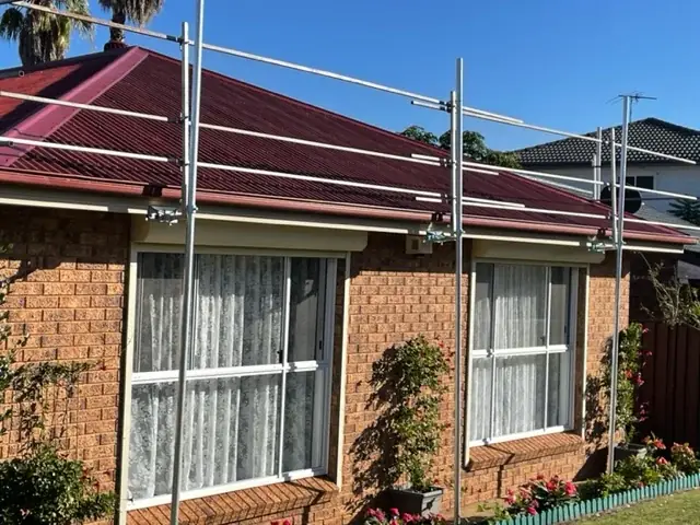 SRV Roofing cover