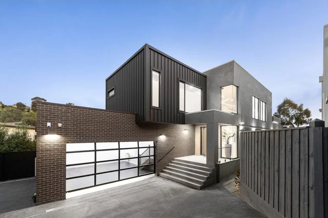 St George Modern Constructions cover