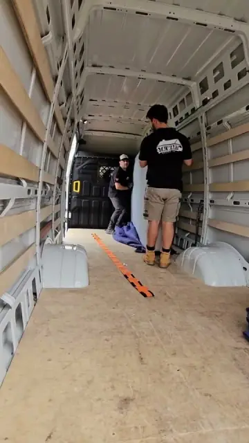 Stalwart Moving Co. cover