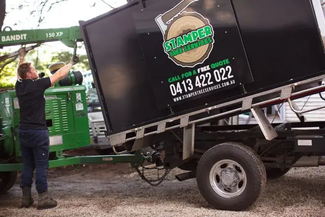 Stamper Tree Services cover