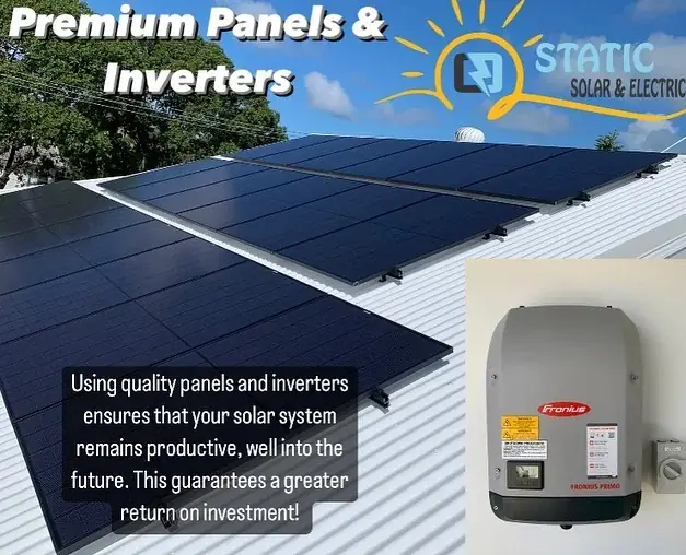 Static Solar & Electrical Pty Ltd cover