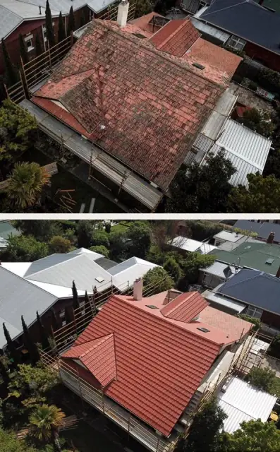 Stevenson Roofing cover