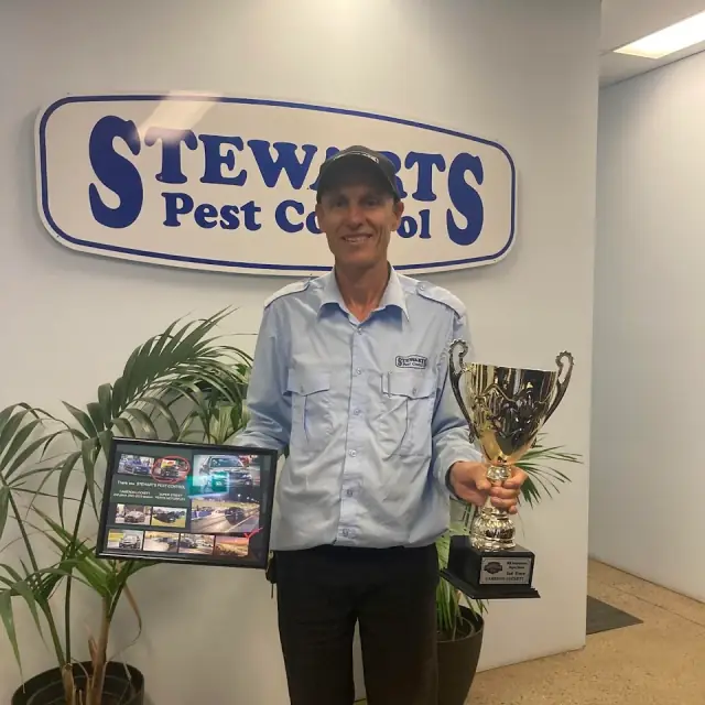 Stewarts Pest Control cover