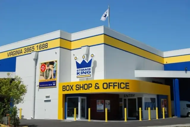 Storage King Virginia cover