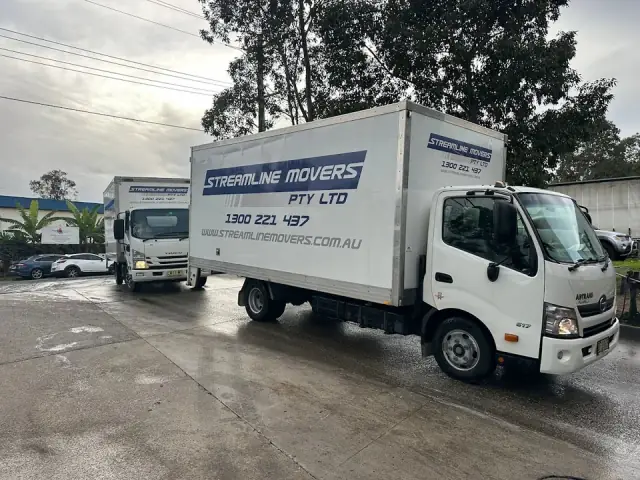 Streamline Movers Sydney cover