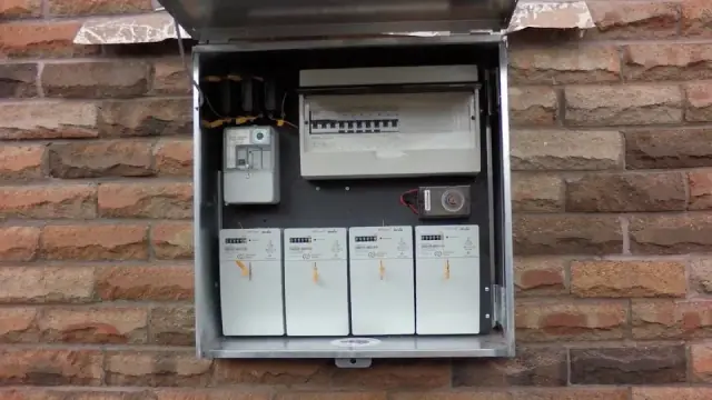 Stuart Johnston Electrical cover