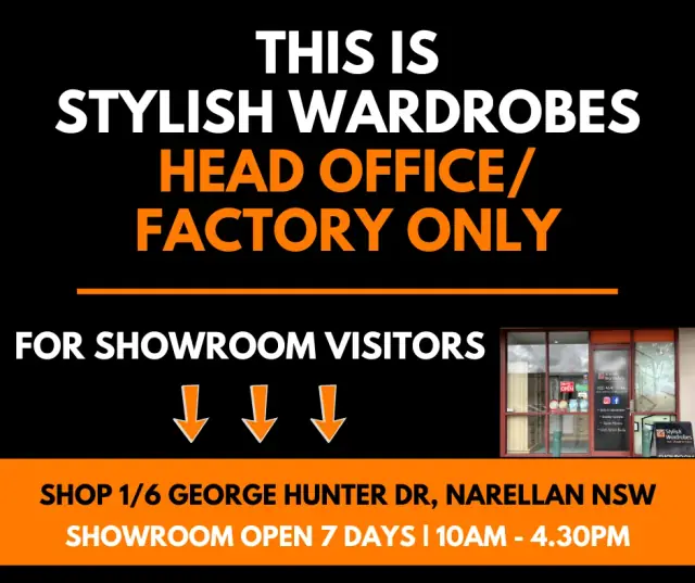 Stylish Wardrobes and Showerscreens Office