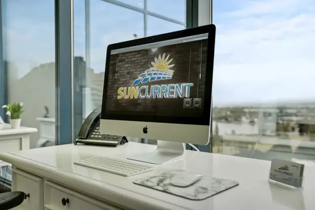 Sun Current cover