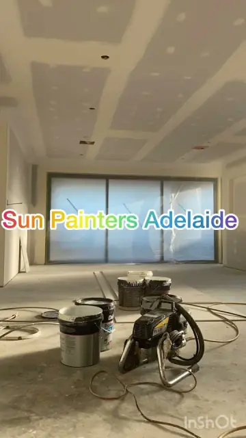 Sun painters Adelaide cover