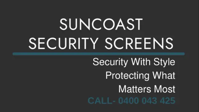 Suncoast Security Screens