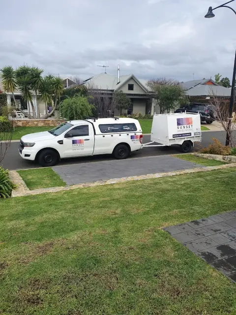 SUNSET HOUSE PAINTERS cover