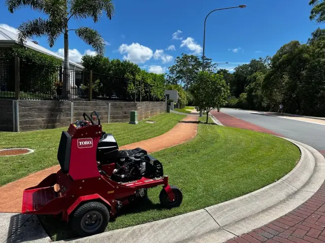 Sunshine Coast Lawn Coring