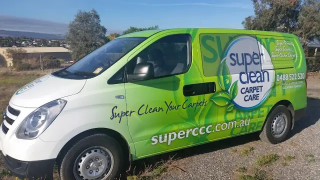 Super Clean Carpet Care cover