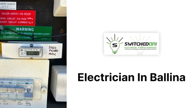 Switched on Electrical & Data Services cover