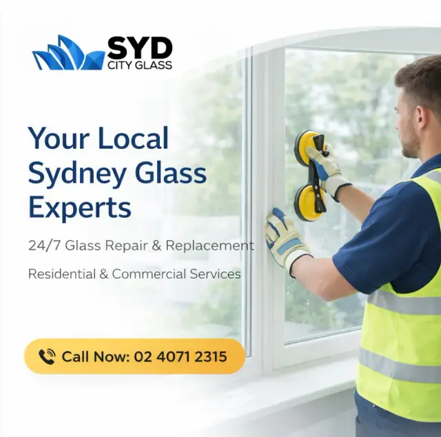 Syd City Glass cover