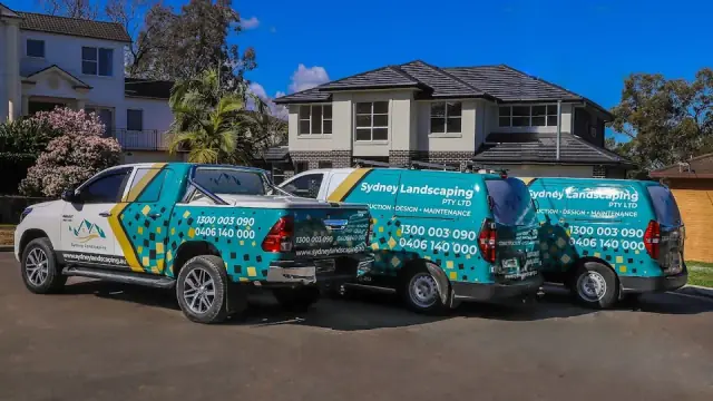 Sydney Landscaping Pty Ltd cover
