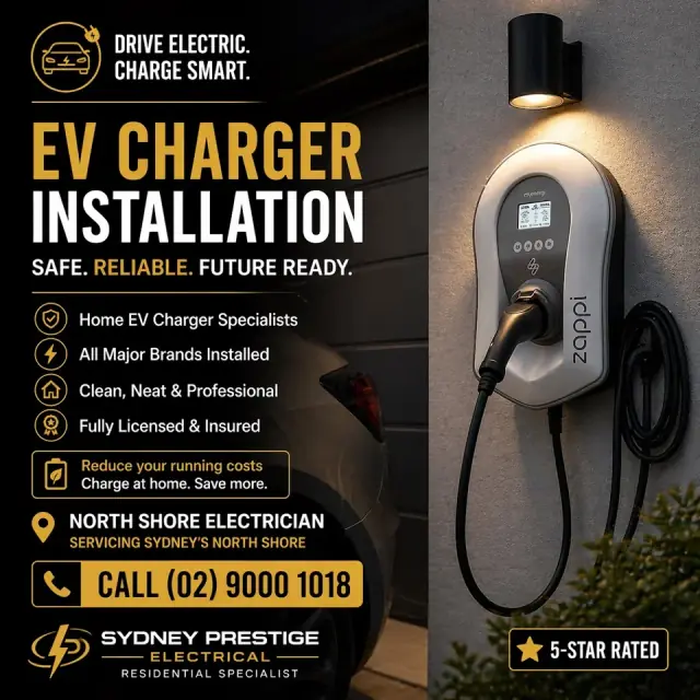 Sydney Prestige Electrical cover