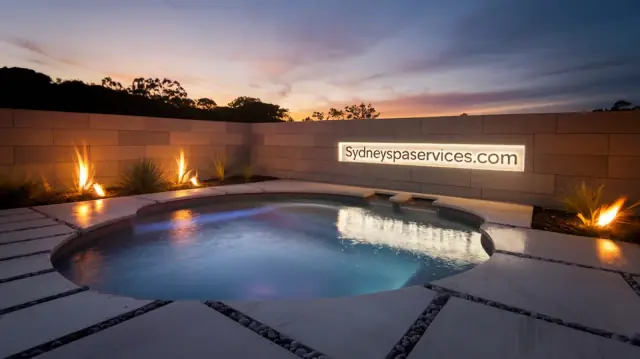 Sydney Spa Services cover