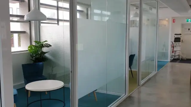 Sydney Window Frosting cover