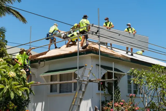 Sykes Roofing cover