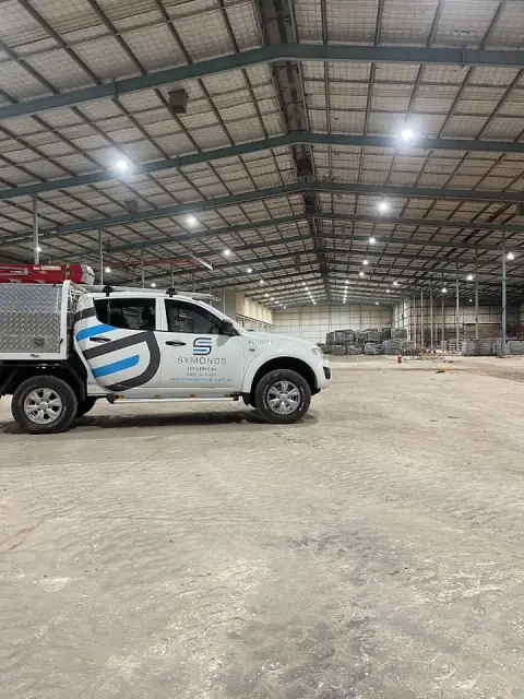 Symonds Electrical cover