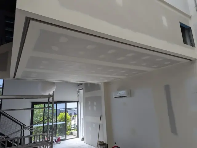 T.E.S PLASTERING cover