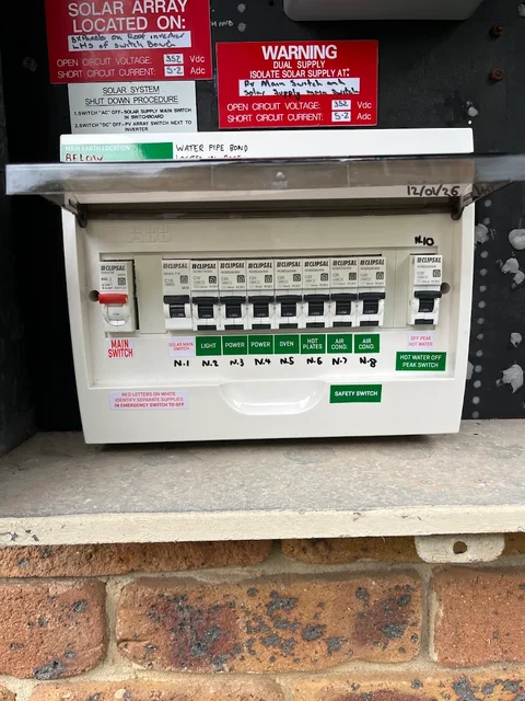 Tabrett Electrical & Data
