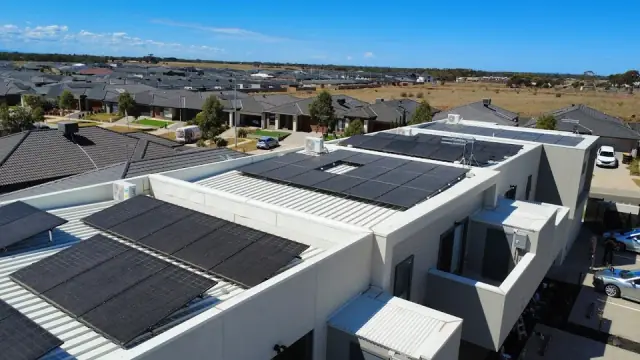 Tech Solar Battery cover