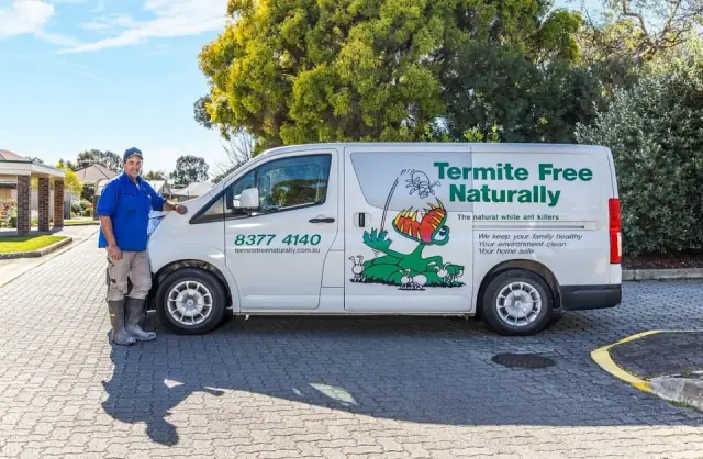 Termite Free Naturally