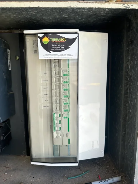 Terrasol Electrical Services PTY LTD cover
