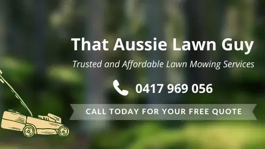 That Aussie Lawn Guy