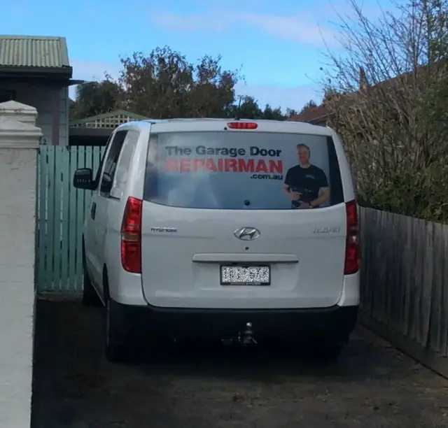 The Garage Door Repairman cover