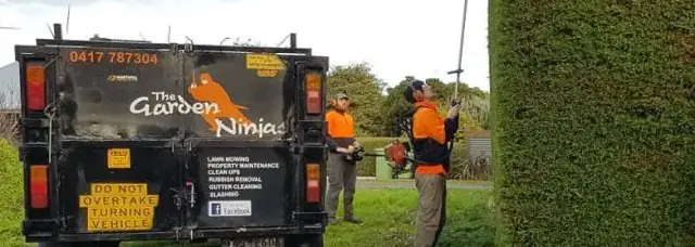 THE GARDEN NINJAS