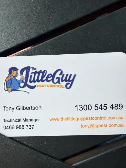 The Little Guy Pest Control