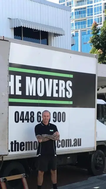 THE MOVERS cover