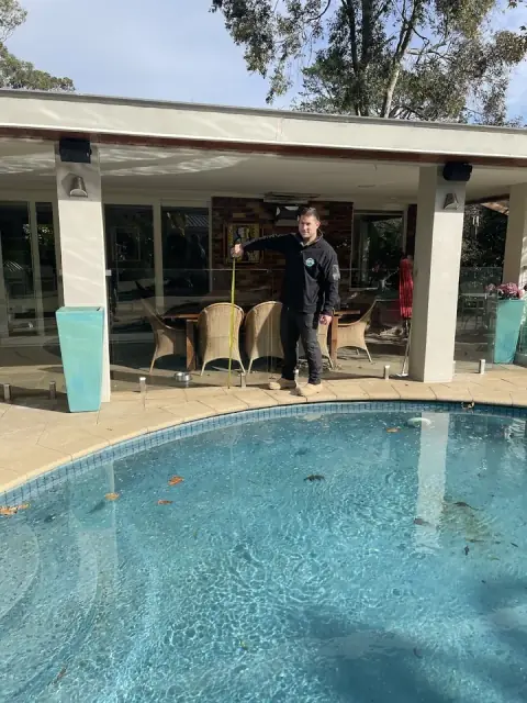 The Pool Inspection Man cover