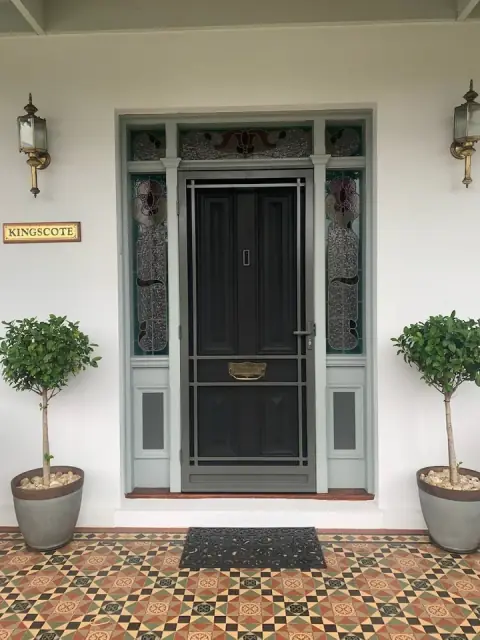 The Superior Door Company - Security Doors and Screens cover