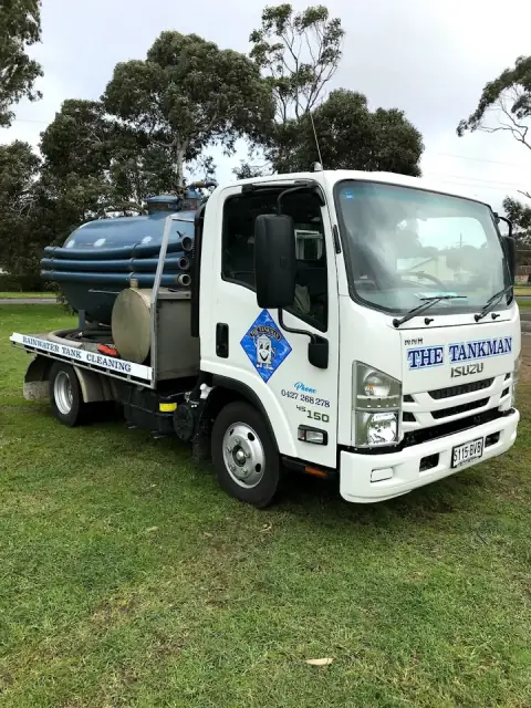 The Tankman. Rainwater Tank And Gutter Cleaning cover